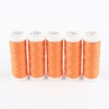 Ackermann Universal N�hgarn St�rke 120 - 5x 200 m, Farbe 8071 orangelachs