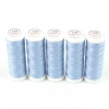 Ackermann Universal N�hgarn St�rke 120 - 5x 200 m, Farbe 0729 hellblau
