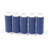 Ackermann Universal N�hgarn St�rke 120 - 5x 200 m, Farbe 0736 dunkelblau