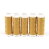 Ackermann Universal N�hgarn St�rke 120 - 5x 200 m, Farbe 0751 gold