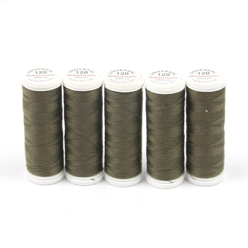 ACKERMANN Nhgarn-Pack, 5x 200m, Farbe 0758