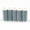 Ackermann Universal N�hgarn St�rke 120 - 5x 200 m, Farbe 0781 graublau