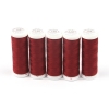 Ackermann Universal N�hgarn St�rke 120 - 5x 200 m, Farbe 0835 bordeaux