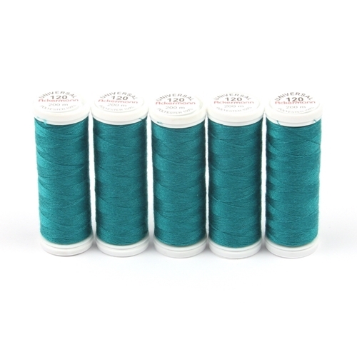 ACKERMANN Nhgarn-Pack, 5x 200m, Farbe 0841