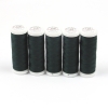 Ackermann Universal N�hgarn St�rke 120 - 5x 200 m, Farbe 0867 sehr dunkles graugr�n