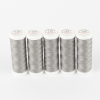 Ackermann Universal N�hgarn St�rke 120 - 5x 200 m, Farbe 0916 grau