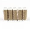 Ackermann Universal N�hgarn St�rke 120 - 5x 200 m, Farbe 0930 braunbeige