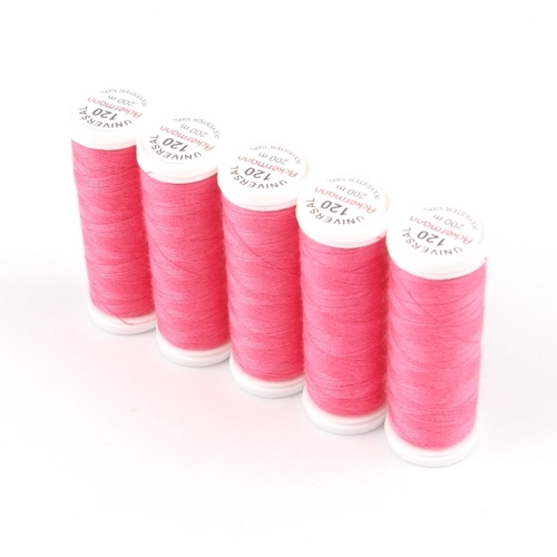Ackermann Universal N�hgarn St�rke 120 - 5x 200 m, Farbe 7181 rosa