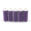Ackermann Universal N�hgarn St�rke 120 - 5x 200 m, Farbe 7213 dunkelviolett