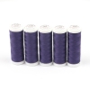 Ackermann Universal N�hgarn St�rke 120 - 5x 200 m, Farbe 7224 dunkelviolett