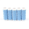 Ackermann Universal N�hgarn St�rke 120 - 5x 200 m, Farbe 7272 himmelblau