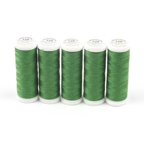 ACKERMANN Nhgarn-Pack, 5x 200m, Farbe 7424
