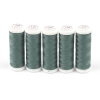 Ackermann Universal N�hgarn St�rke 120 - 5x 200 m, Farbe 7491 graugr�n