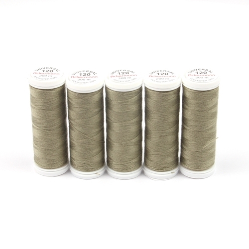 ACKERMANN Nhgarn-Pack, 5x 200m, Farbe 7541