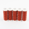 Ackermann Universal N�hgarn St�rke 120 - 5x 200 m, Farbe 8011 dunkles ziegelrot