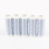 Ackermann Universal N�hgarn St�rke 120 - 5x 200 m, Farbe 8019 hellblaugrau