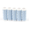 Ackermann Universal N�hgarn St�rke 120 - 5x 200 m, Farbe 8037 hellblau