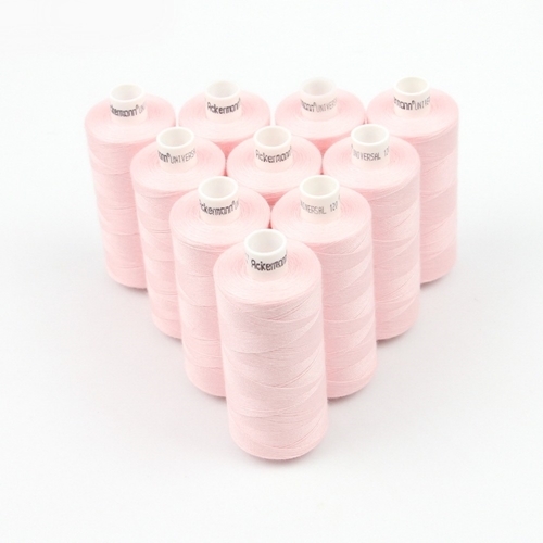 Ackermann Universal N�hgarn St�rke 120 - 10x 1.000 m, Farbe 0717 rosa