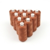 Ackermann Universal N�hgarn St�rke 120 - 10x 1.000 m, Farbe 7622 rot-braun