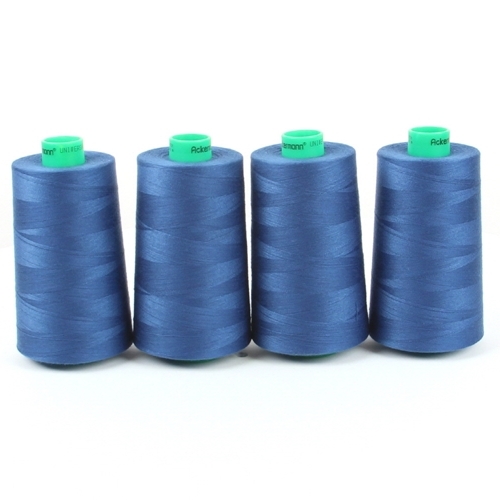 Ackermann Jeans N�hgarn St�rke 80 - 4x 5.000 m, Farbe 0731 marineblau