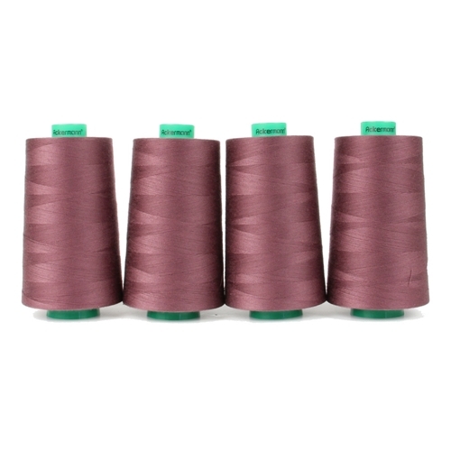 Ackermann Universal N�hgarn St�rke 120 - 4x 5.000 m, Farbe 0817 aubergine