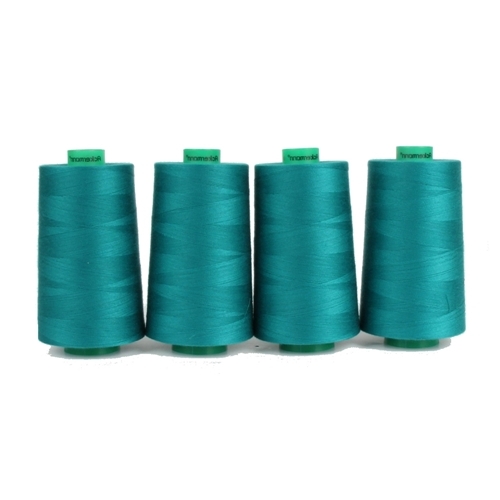 Ackermann Universal N�hgarn St�rke 120 - 4x 5.000 m, Farbe 0841 opalgr�n