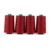 Ackermann Universal N�hgarn St�rke 120 - 4x 5.000 m, Farbe 7143 burgunder
