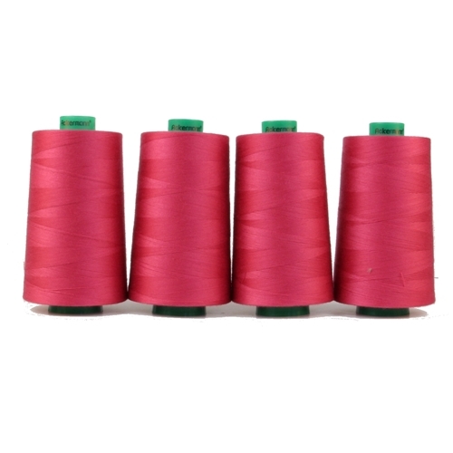 Ackermann Universal N�hgarn St�rke 120 - 4x 5.000 m, Farbe 7182 himbeere