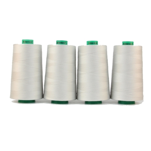 Ackermann Universal N�hgarn St�rke 120 - 4x 5.000 m, Farbe 8097 helles beigegrau