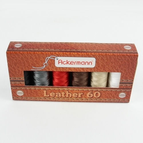 Ackermann Nhgarn Leather Mix 6x 120m Strke 60