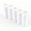 Ackermann Embroidery Stickgarn St�rke 40 - 5x 260 m, Farbe 2800 wei�