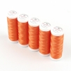 Ackermann Embroidery Stickgarn St�rke 40 - 5x 260 m, Farbe 2813 ingwerbraun