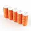 Ackermann Embroidery N�hgarn St�rke 40 - 5x 260 m, Farbe 2816 ingwerbraun