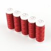 Ackermann Embroidery N�hgarn St�rke 40 - 5x 260 m, Farbe 2822 bordeaux