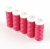 Ackermann Embroidery Stickgarn St�rke 40 - 5x 260 m, Farbe 2830 dunkelrosa