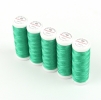 Ackermann Embroidery N�hgarn St�rke 40 - 5x 260 m, Farbe 2837 gr�n
