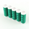 Ackermann Embroidery Stickgarn St�rke 40 - 5x 260 m, Farbe 2840 dunkelgr�n