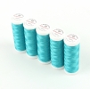 Ackermann Embroidery N�hgarn St�rke 40 - 5x 260 m, Farbe 2847 t�rkis