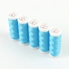 Ackermann Embroidery N�hgarn St�rke 40 - 5x 260 m, Farbe 2850 blau