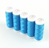 Ackermann Embroidery Stickgarn St�rke 40 - 5x 260 m, Farbe 2854 blau