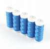 Ackermann Embroidery N�hgarn St�rke 40 - 5x 260 m, Farbe 2855 blau
