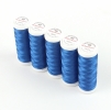 Ackermann Embroidery N�hgarn St�rke 40 - 5x 260 m, Farbe 2857 blau