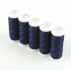 Ackermann Embroidery Stickgarn St�rke 40 - 5x 260 m, Farbe 2860 sehr dunkles marineblau