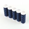 Ackermann Embroidery N�hgarn St�rke 40 - 5x 260 m, Farbe 2861 sehr dunkles marineblau