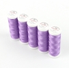 Ackermann Embroidery N�hgarn St�rke 40 - 5x 260 m, Farbe 2862 violett
