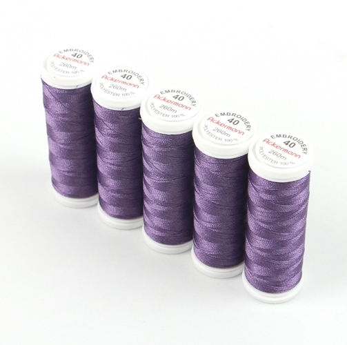 ACKERMANN EMBROIDERY (5x 260m) Farbe 2869