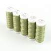 Ackermann Embroidery N�hgarn St�rke 40 - 5x 260 m, Farbe 2875 oliv