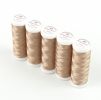 Ackermann Embroidery Stickgarn St�rke 40 - 5x 260 m, Farbe 2883 hellbraun