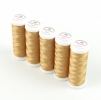 Ackermann Embroidery Stickgarn St�rke 40 - 5x 260 m, Farbe 2884 goldbraun