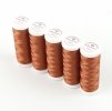 Ackermann Embroidery Stickgarn St�rke 40 - 5x 260 m, Farbe 2887 braun